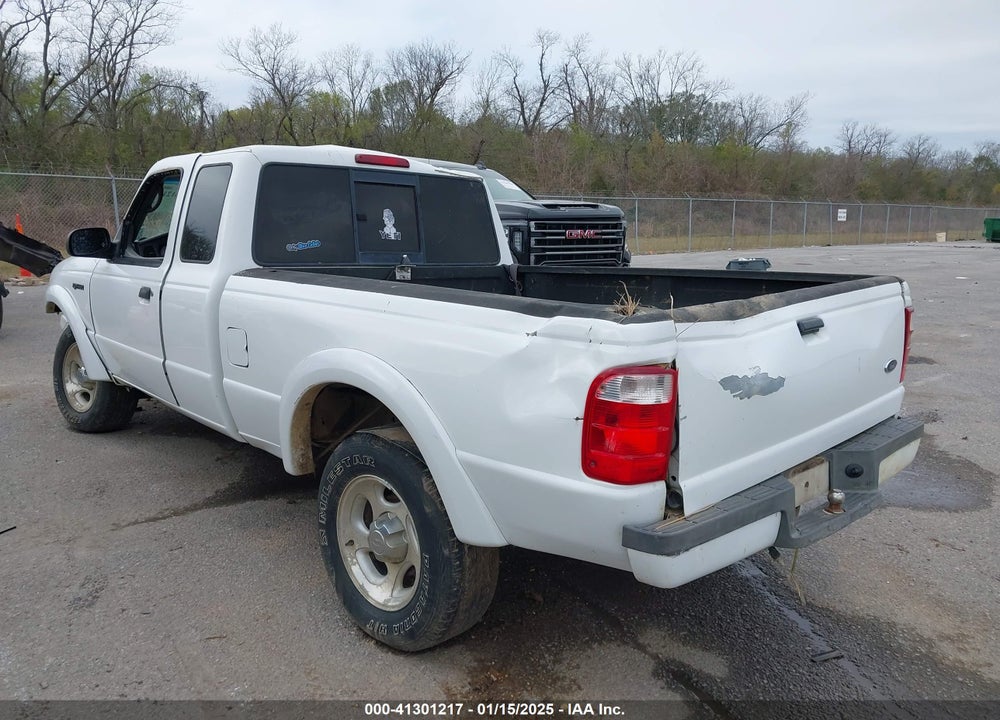 2004 FORD RANGER EDGE/TREMOR/XL/XLT VIN: 1FTYR14U44PA61084