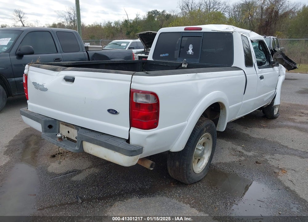 2004 FORD RANGER EDGE/TREMOR/XL/XLT VIN: 1FTYR14U44PA61084