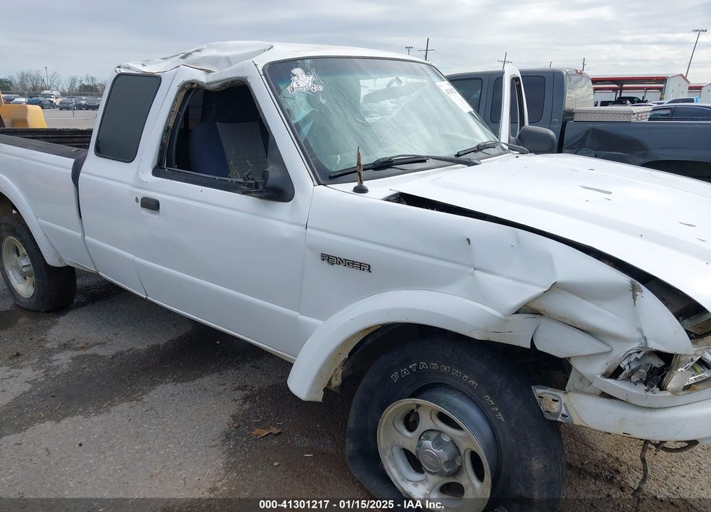 2004 FORD RANGER EDGE/TREMOR/XL/XLT VIN: 1FTYR14U44PA61084