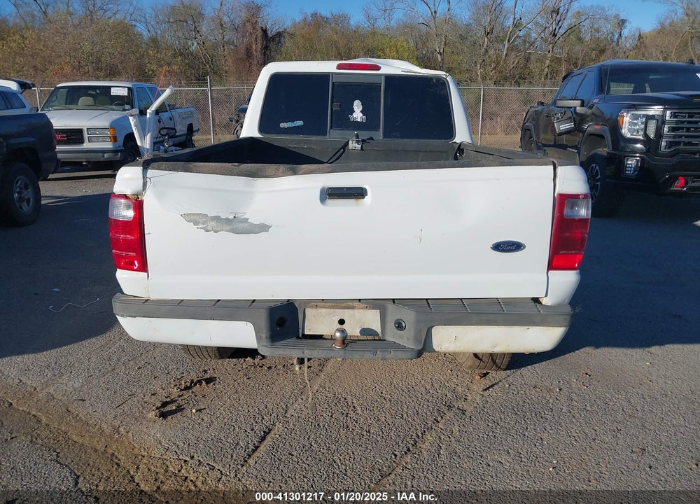 2004 FORD RANGER EDGE/TREMOR/XL/XLT VIN: 1FTYR14U44PA61084