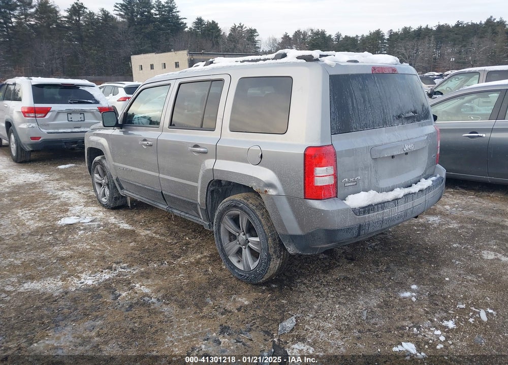2015 JEEP PATRIOT HIGH ALTITUDE EDITION VIN: 1C4NJRFB5FD154320