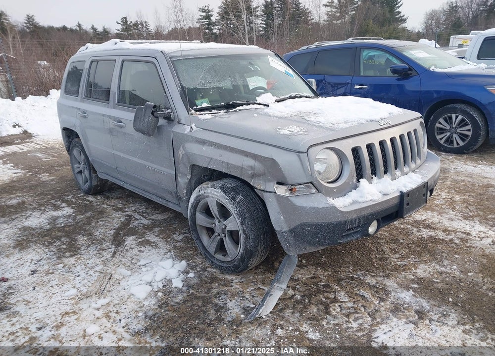 2015 JEEP PATRIOT HIGH ALTITUDE EDITION VIN: 1C4NJRFB5FD154320