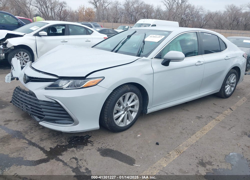 2022 TOYOTA CAMRY VIN: 4T1C11BK1NU053963