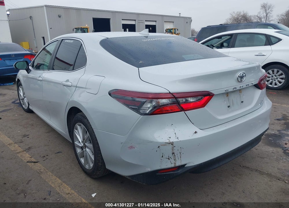 2022 TOYOTA CAMRY VIN: 4T1C11BK1NU053963