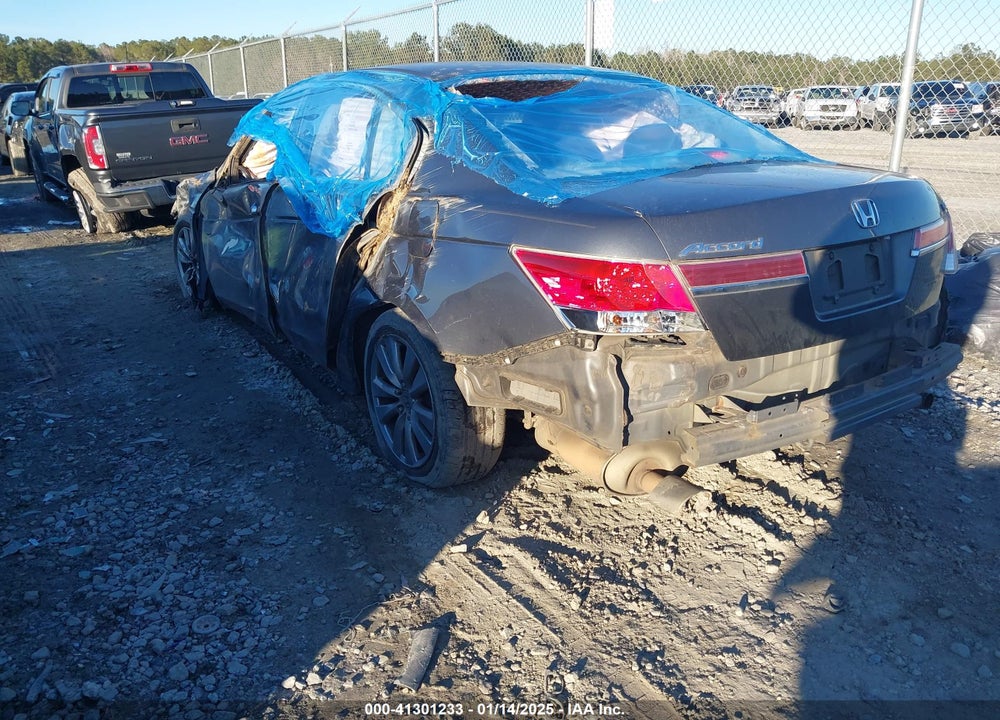 2012 HONDA ACCORD VIN: 1HGCP3F78CA003999
