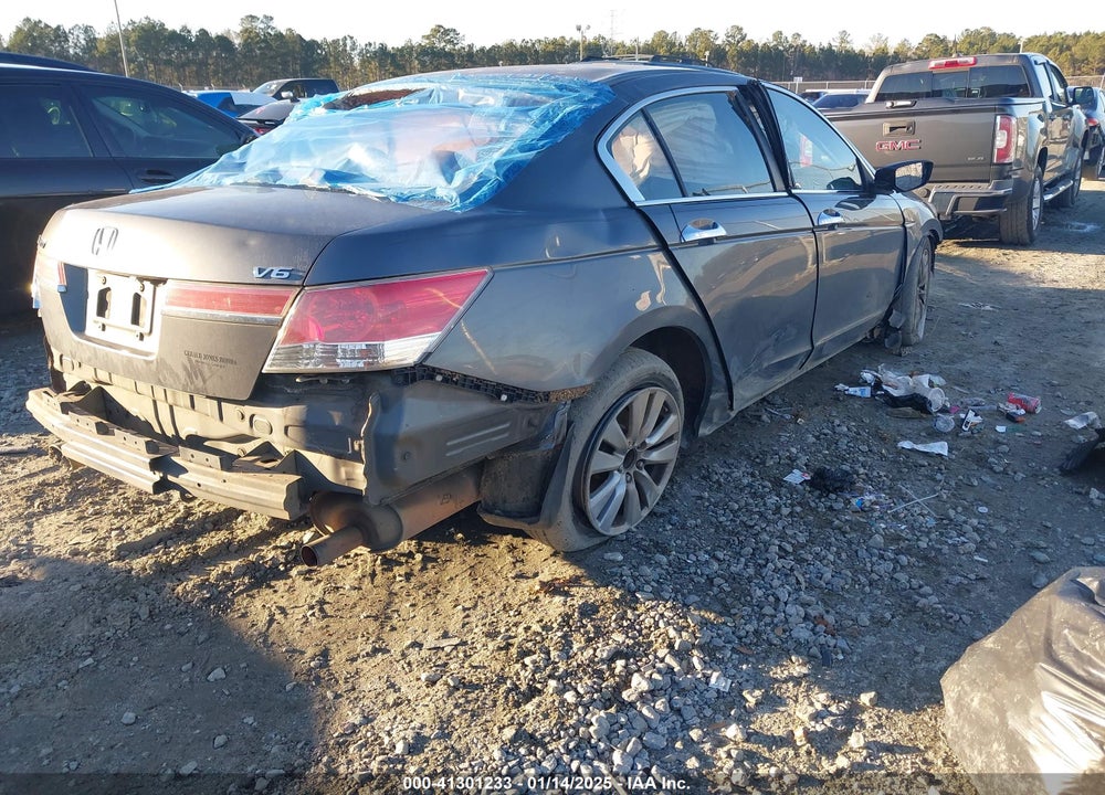2012 HONDA ACCORD VIN: 1HGCP3F78CA003999