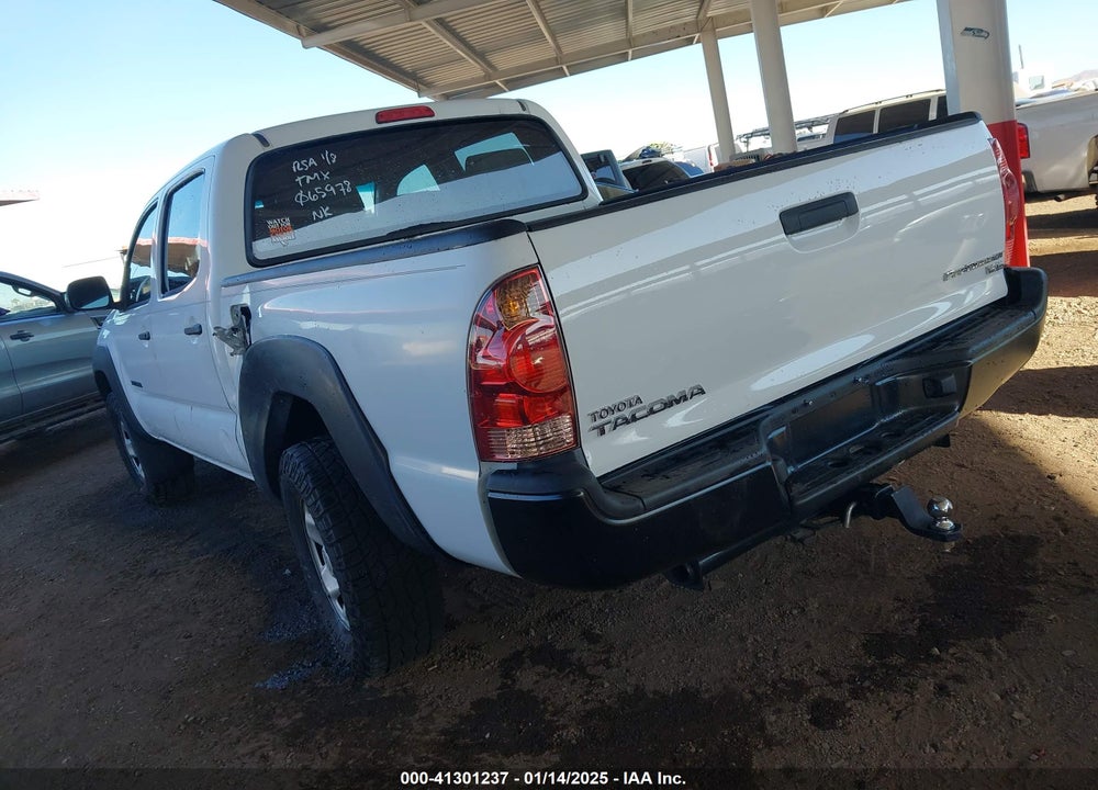 2008 TOYOTA TACOMA VIN: 3TMJU62N48M065978
