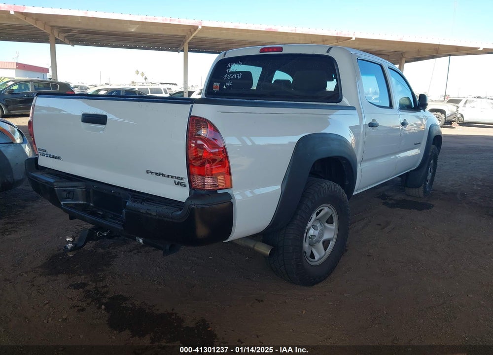 2008 TOYOTA TACOMA VIN: 3TMJU62N48M065978