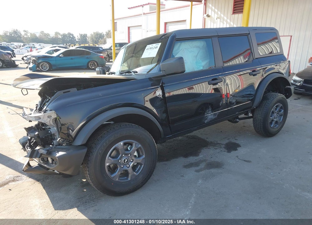 2024 FORD BRONCO BIG BEND VIN: 1FMDE7BH3RLB36676