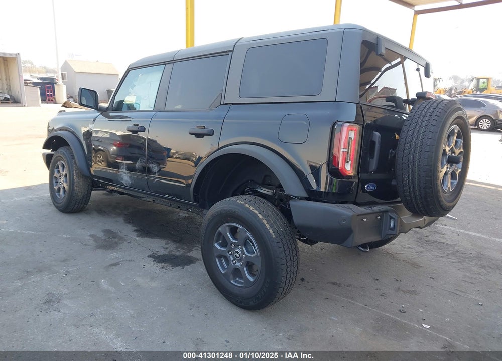 2024 FORD BRONCO BIG BEND VIN: 1FMDE7BH3RLB36676