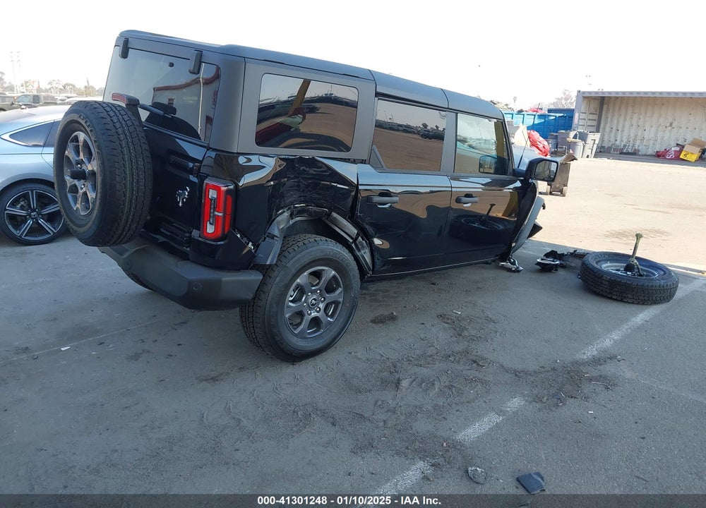 2024 FORD BRONCO BIG BEND VIN: 1FMDE7BH3RLB36676