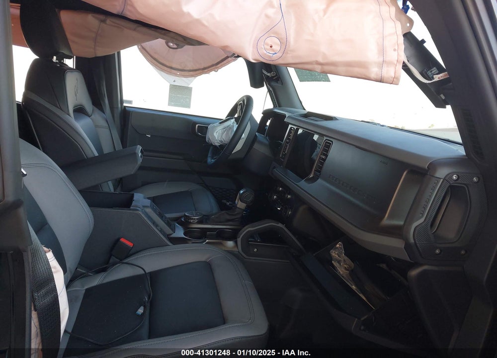2024 FORD BRONCO BIG BEND VIN: 1FMDE7BH3RLB36676