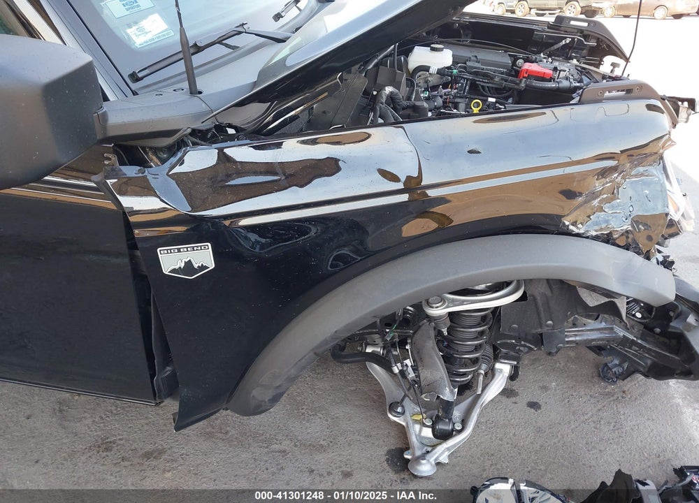 2024 FORD BRONCO BIG BEND VIN: 1FMDE7BH3RLB36676
