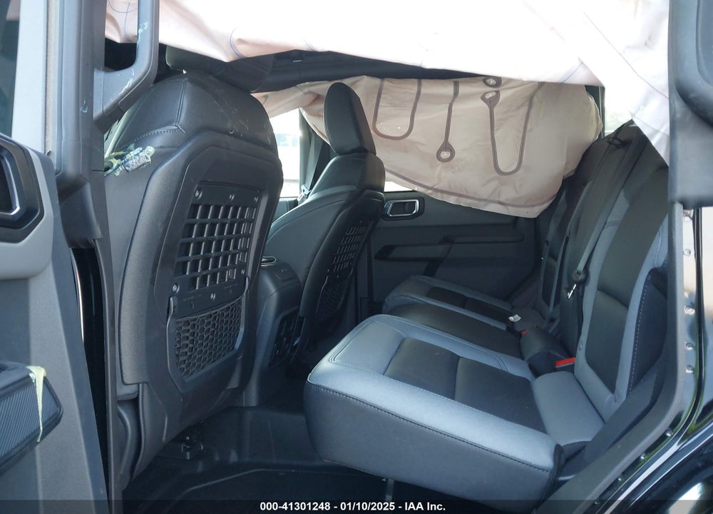 2024 FORD BRONCO BIG BEND VIN: 1FMDE7BH3RLB36676