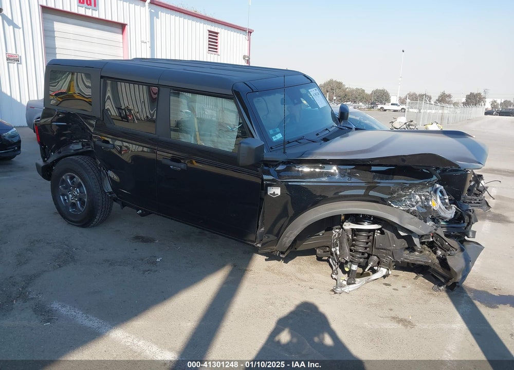 2024 FORD BRONCO BIG BEND VIN: 1FMDE7BH3RLB36676