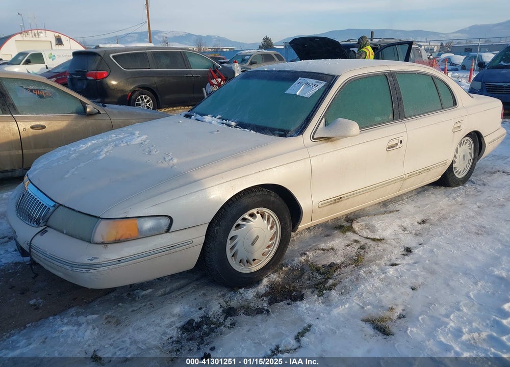 1995 LINCOLN CONTINENTAL VIN: 1LNLM97VXSY644192