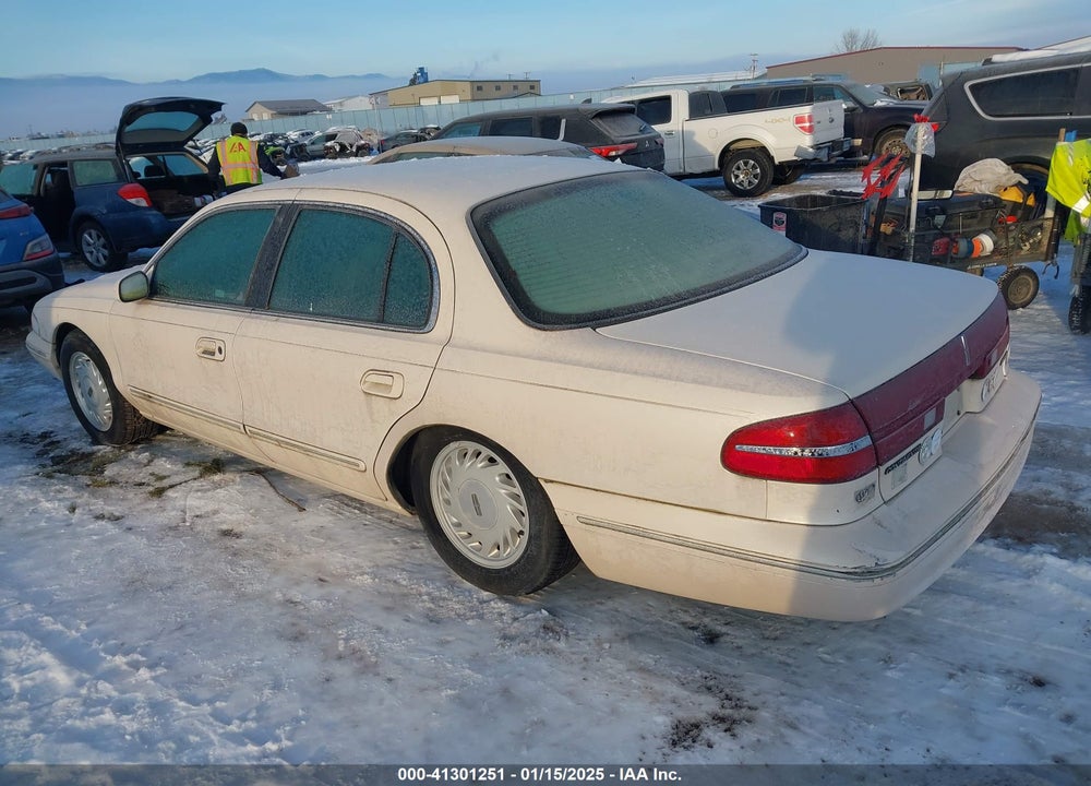 1995 LINCOLN CONTINENTAL VIN: 1LNLM97VXSY644192