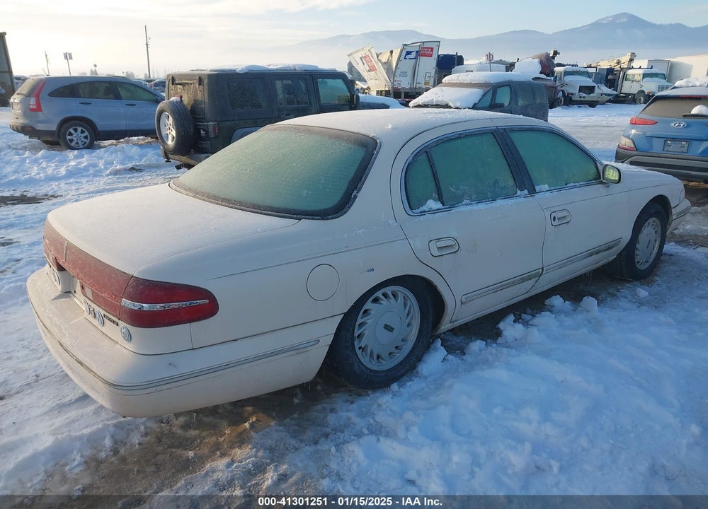 1995 LINCOLN CONTINENTAL VIN: 1LNLM97VXSY644192