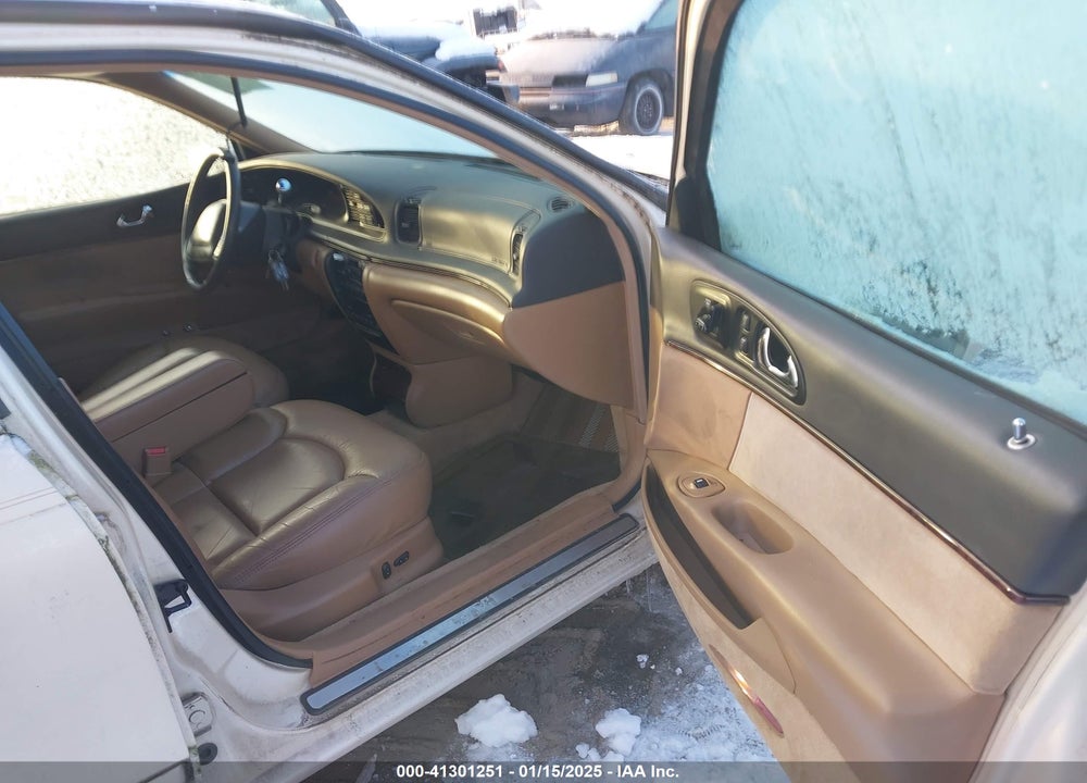 1995 LINCOLN CONTINENTAL VIN: 1LNLM97VXSY644192
