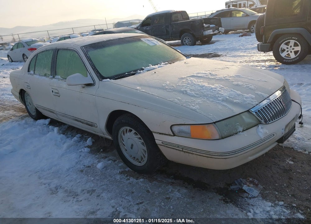 1995 LINCOLN CONTINENTAL VIN: 1LNLM97VXSY644192