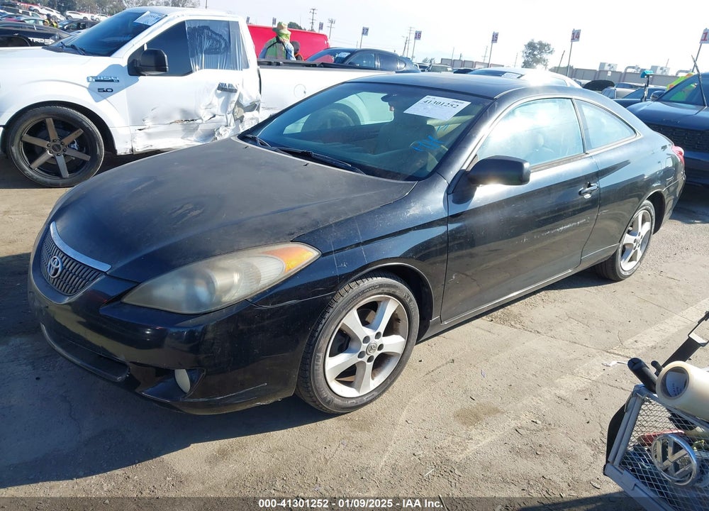 2004 TOYOTA CAMRY SOLARA SLE V6 VIN: 4T1CA30P64U020532