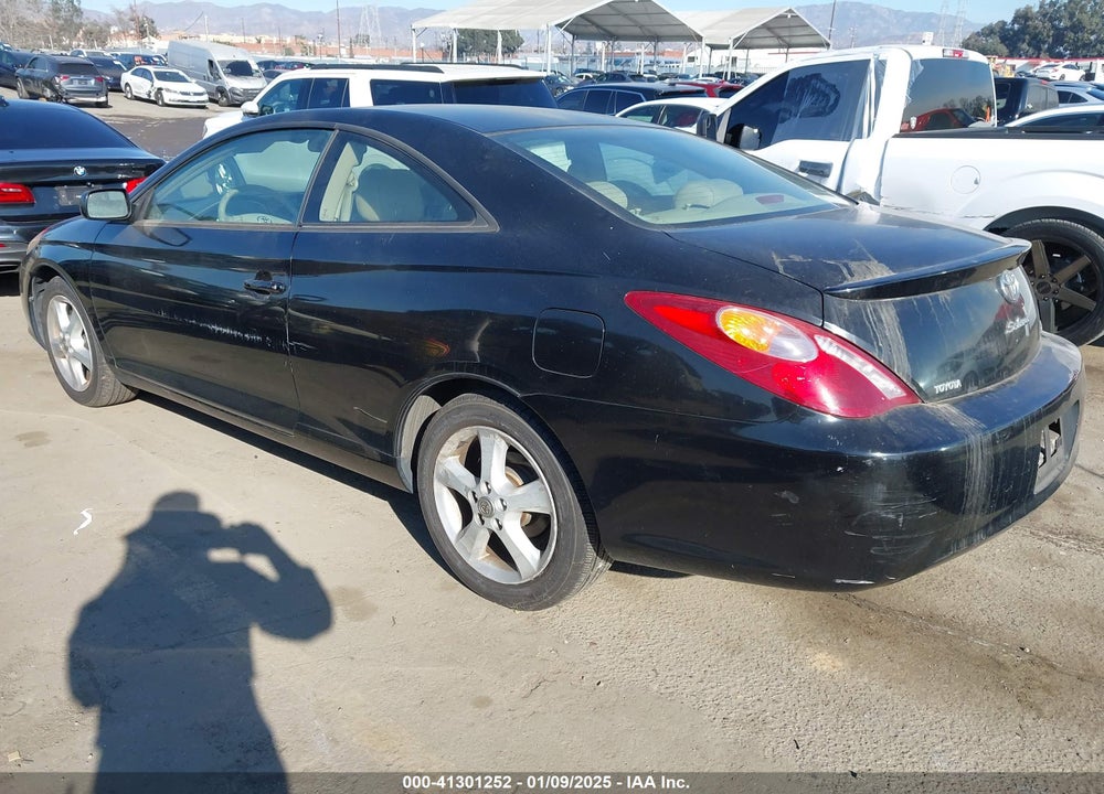 2004 TOYOTA CAMRY SOLARA SLE V6 VIN: 4T1CA30P64U020532