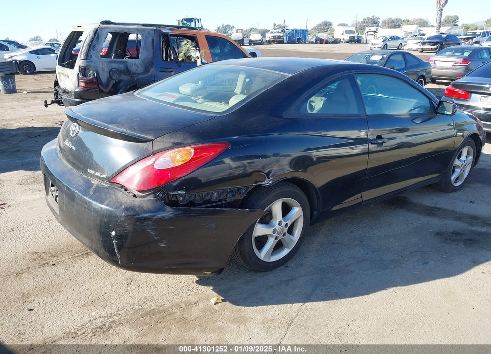 2004 TOYOTA CAMRY SOLARA SLE V6 VIN: 4T1CA30P64U020532