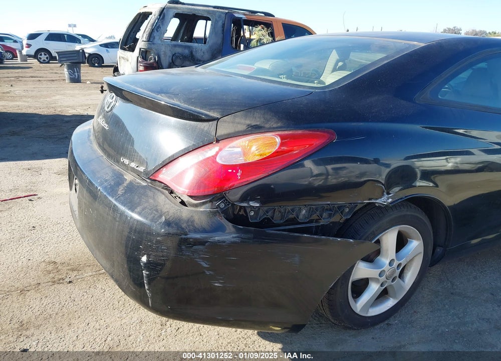 2004 TOYOTA CAMRY SOLARA SLE V6 VIN: 4T1CA30P64U020532