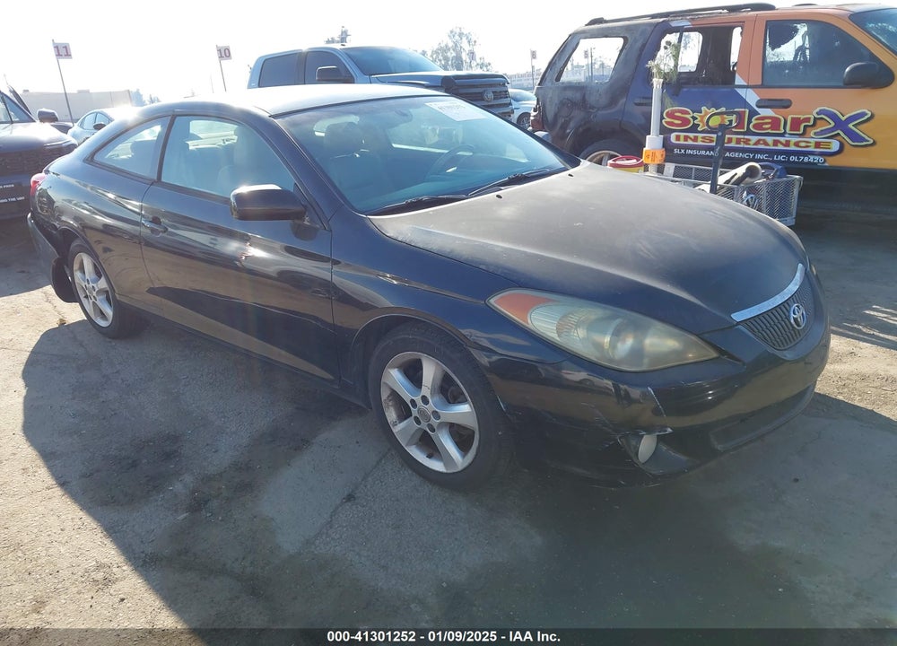 2004 TOYOTA CAMRY SOLARA SLE V6 VIN: 4T1CA30P64U020532