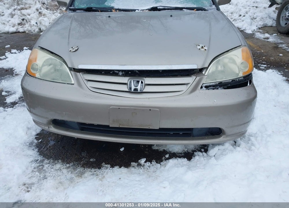 2002 HONDA CIVIC EX VIN: 1HGES26732L015658