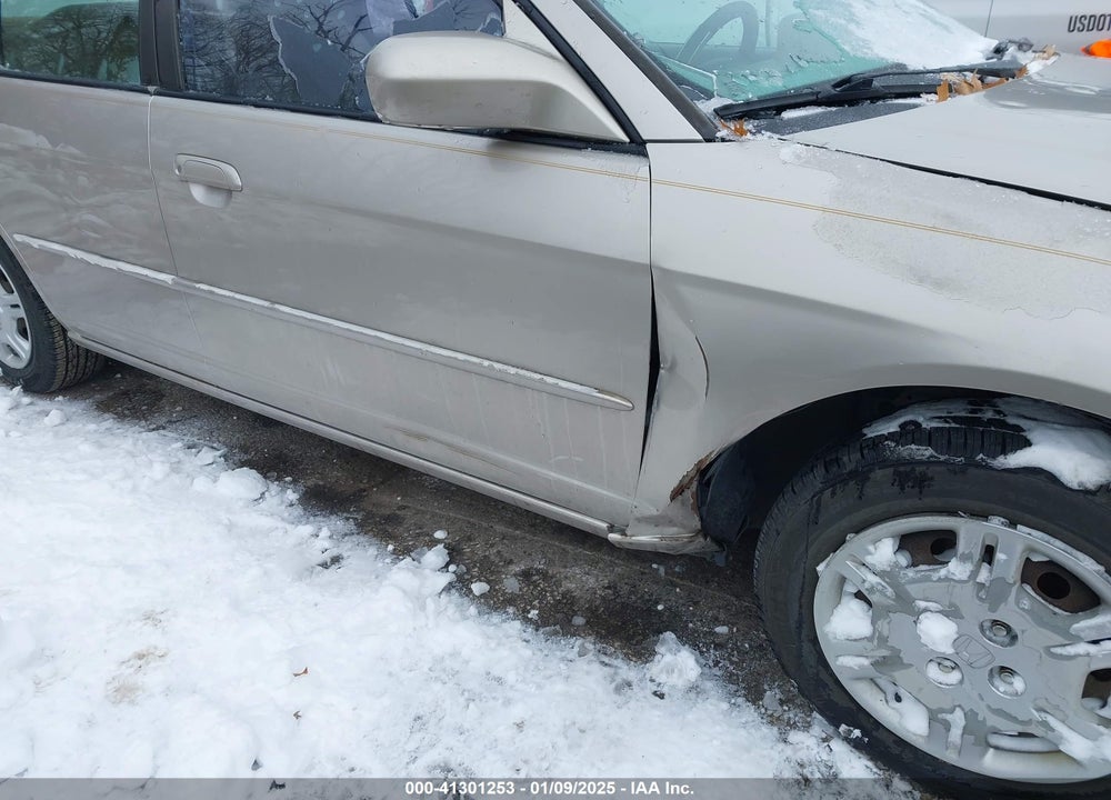 2002 HONDA CIVIC EX VIN: 1HGES26732L015658