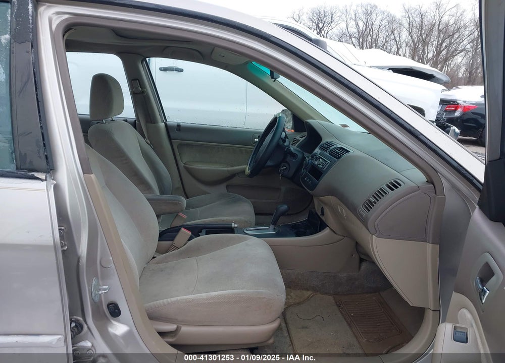 2002 HONDA CIVIC EX VIN: 1HGES26732L015658