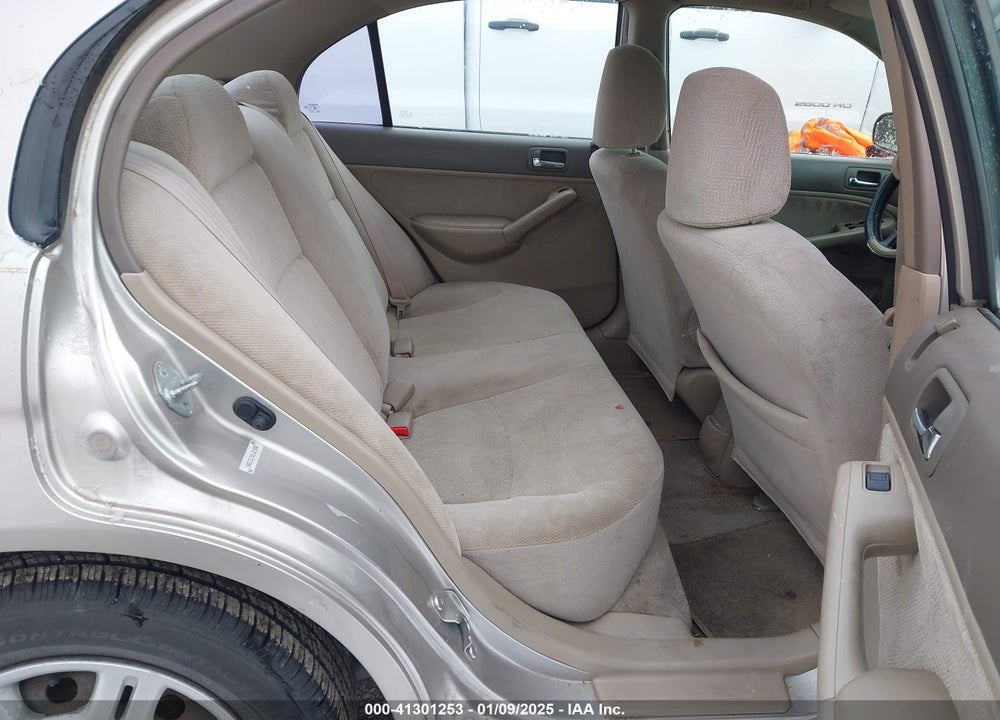 2002 HONDA CIVIC EX VIN: 1HGES26732L015658
