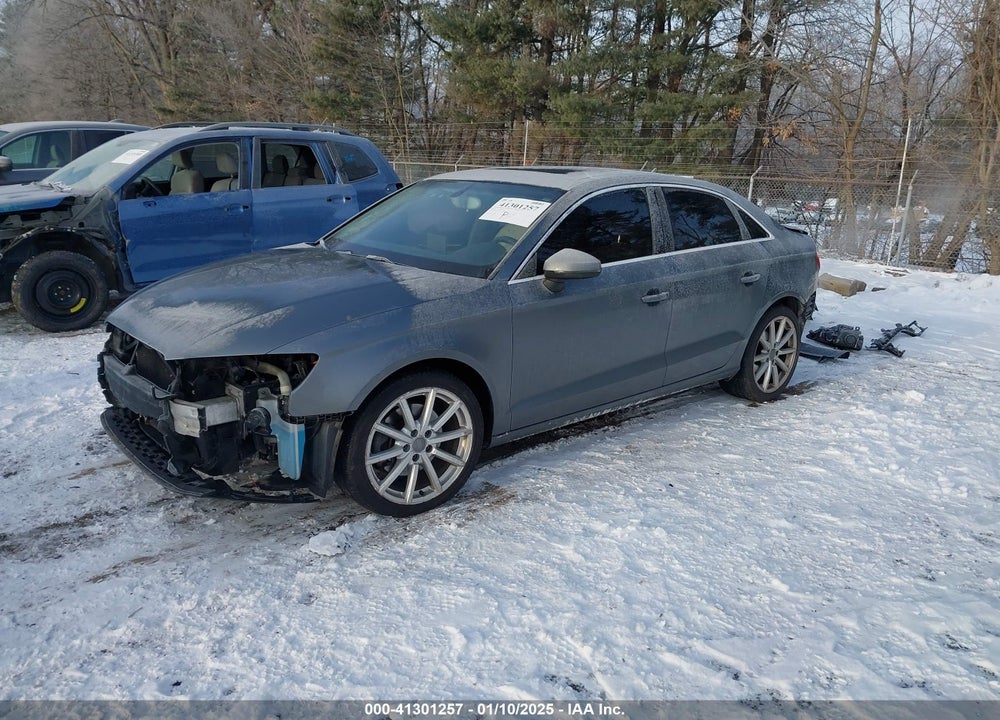 2015 AUDI A3 VIN: WAUACGFFXF1001771