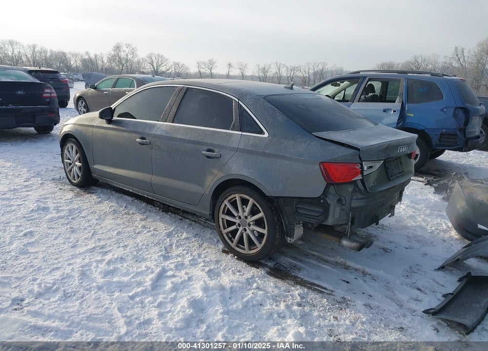 2015 AUDI A3 VIN: WAUACGFFXF1001771