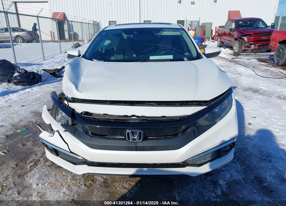 2019 HONDA CIVIC EX VIN: 19XFC1F32KE011696