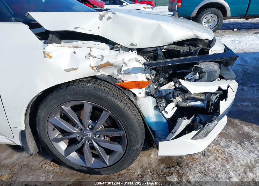 2019 HONDA CIVIC EX VIN: 19XFC1F32KE011696