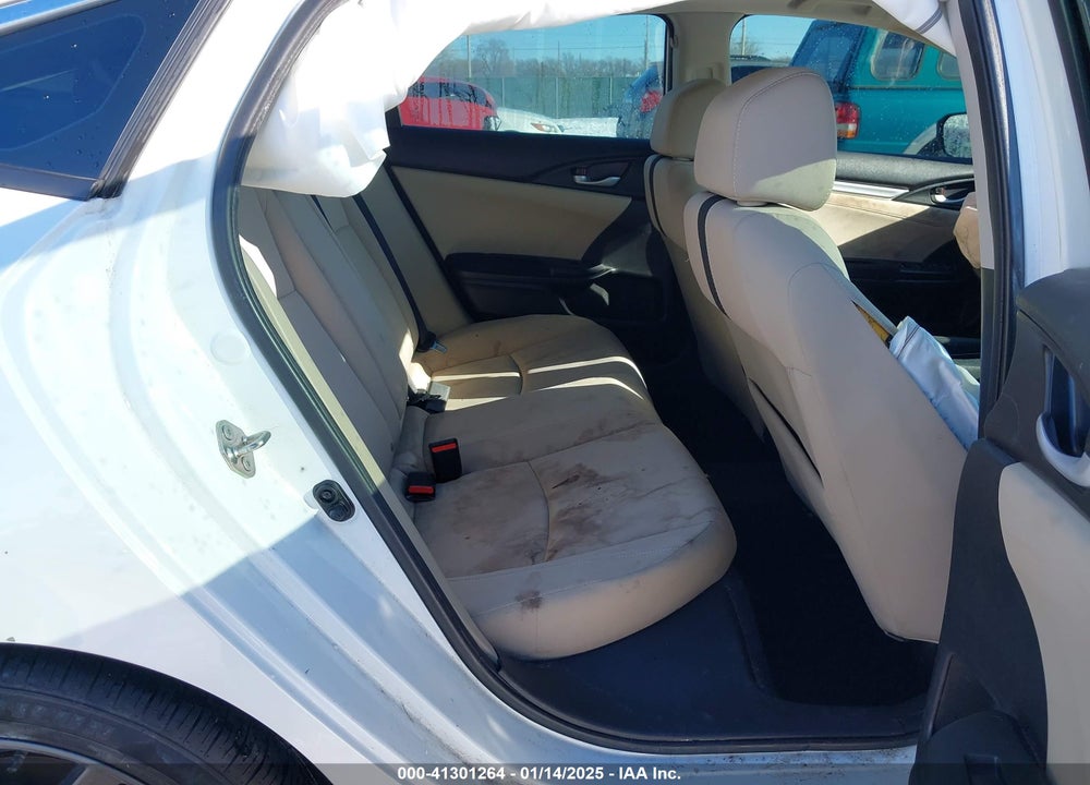 2019 HONDA CIVIC EX VIN: 19XFC1F32KE011696