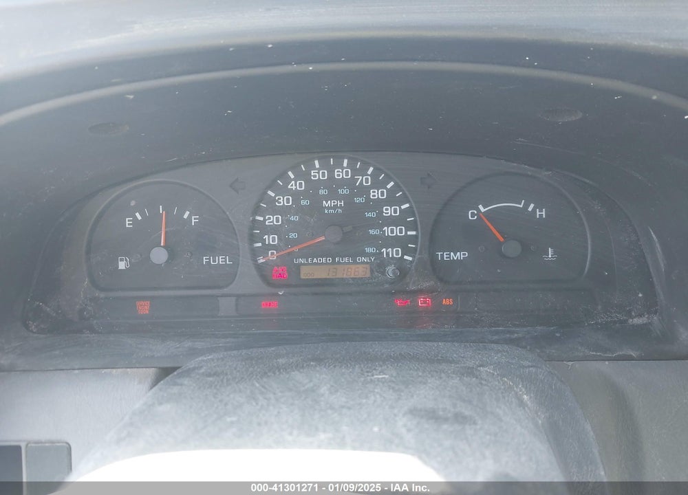 1999 NISSAN FRONTIER XE VIN: 1N6DD21S7XC301033