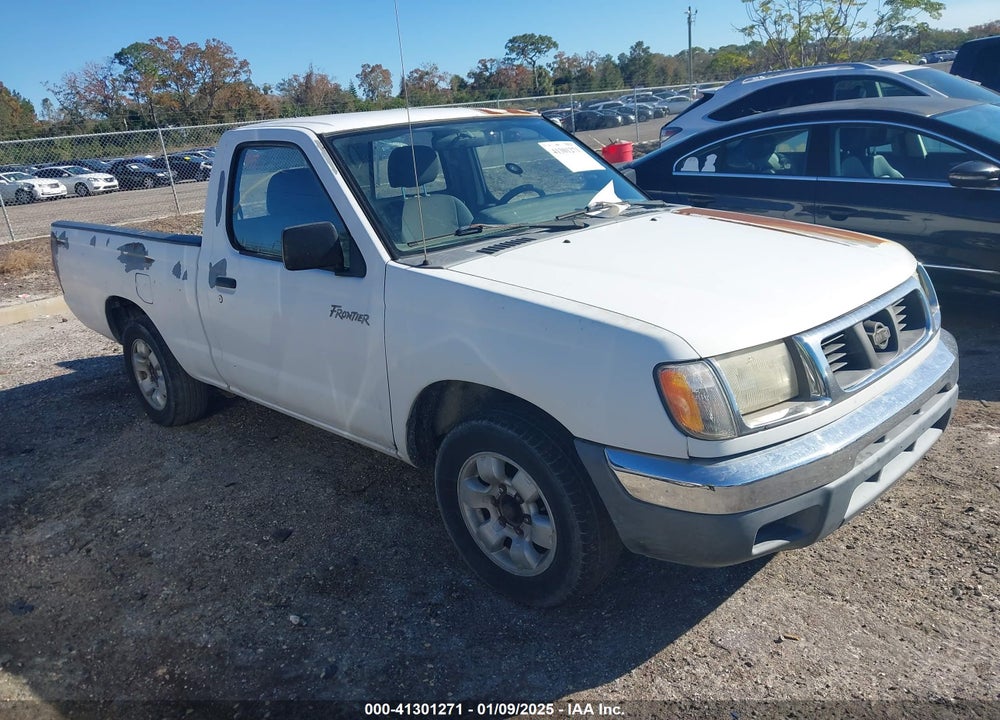 1999 NISSAN FRONTIER XE VIN: 1N6DD21S7XC301033