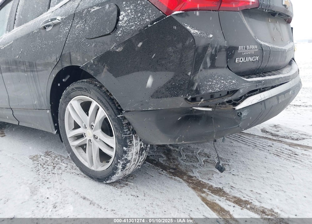 2018 CHEVROLET EQUINOX VIN: 3GNAXMEV6JL340650