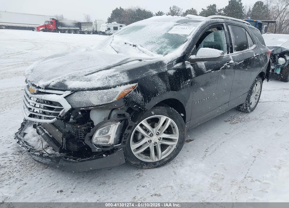 2018 CHEVROLET EQUINOX VIN: 3GNAXMEV6JL340650