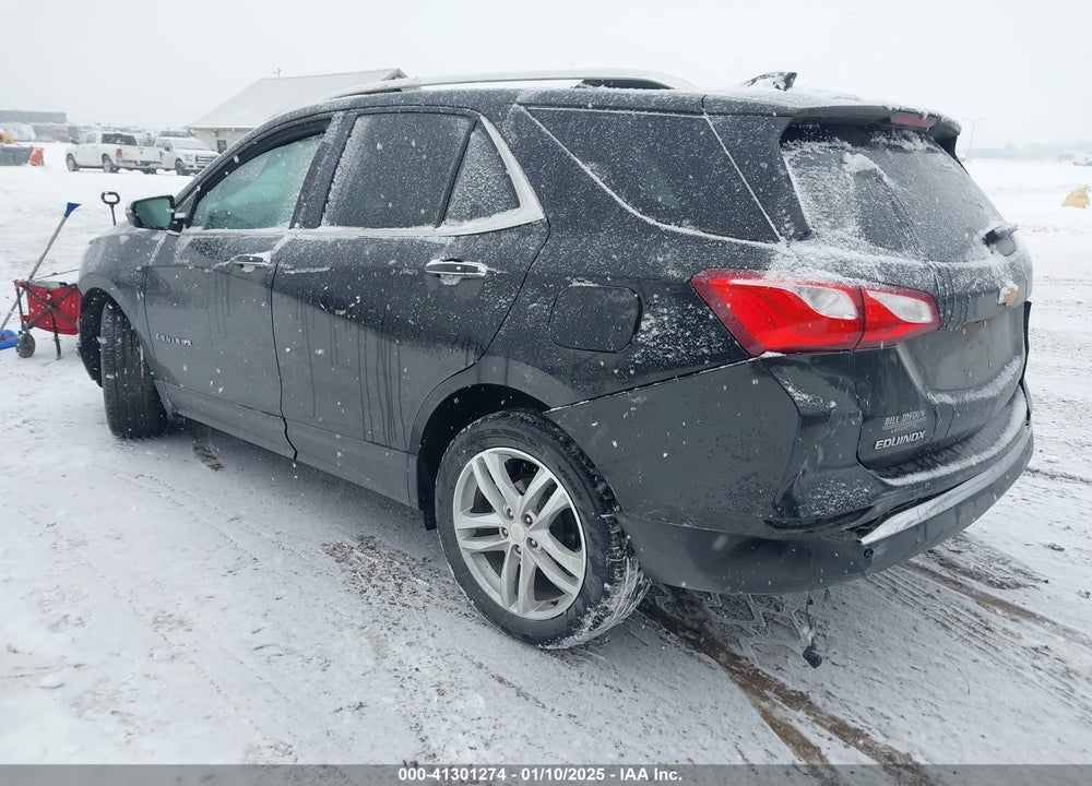 2018 CHEVROLET EQUINOX VIN: 3GNAXMEV6JL340650