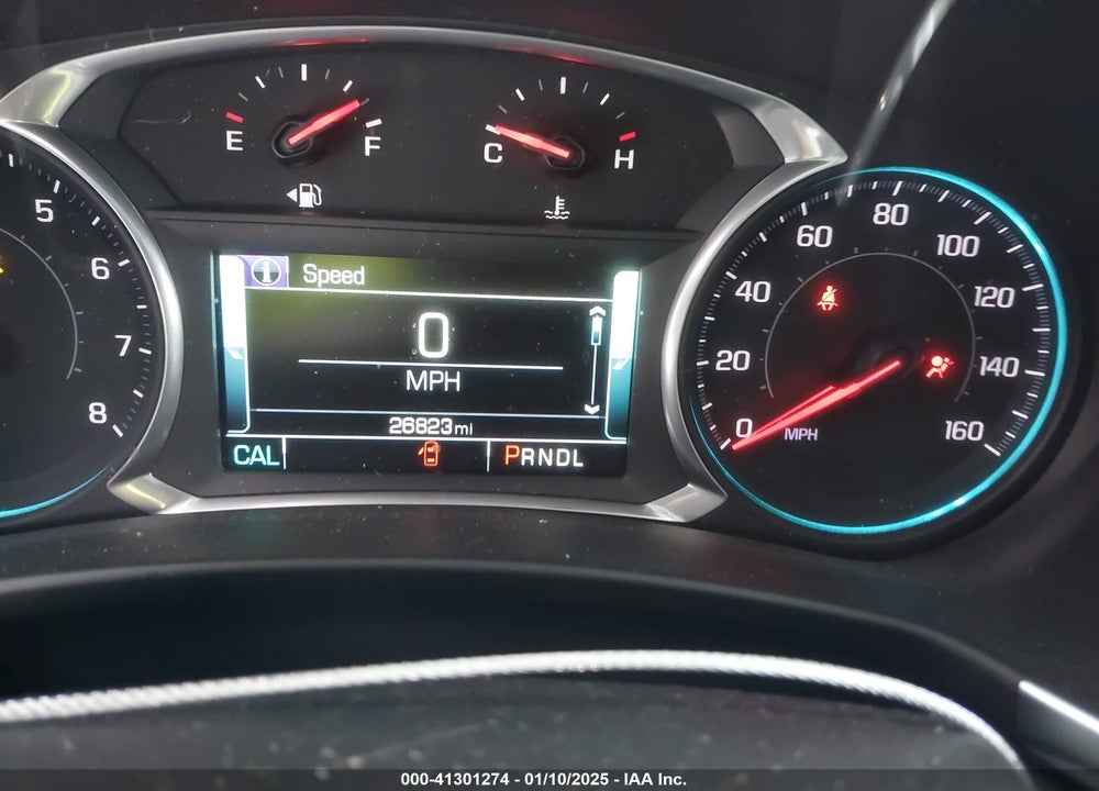 2018 CHEVROLET EQUINOX VIN: 3GNAXMEV6JL340650