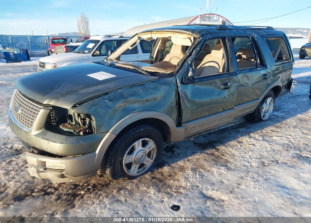 2004 FORD EXPEDITION EDDIE BAUER VIN: 1FMPU17L74LA85735