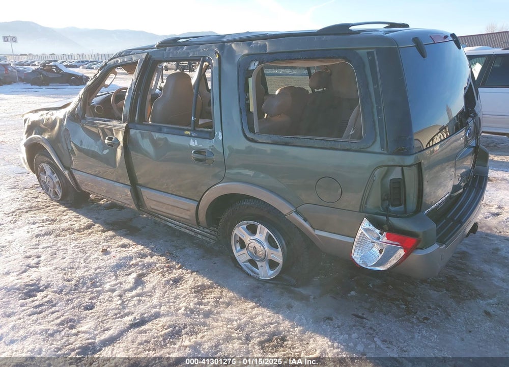 2004 FORD EXPEDITION EDDIE BAUER VIN: 1FMPU17L74LA85735
