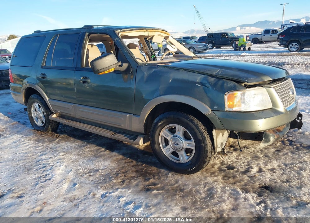 2004 FORD EXPEDITION EDDIE BAUER VIN: 1FMPU17L74LA85735