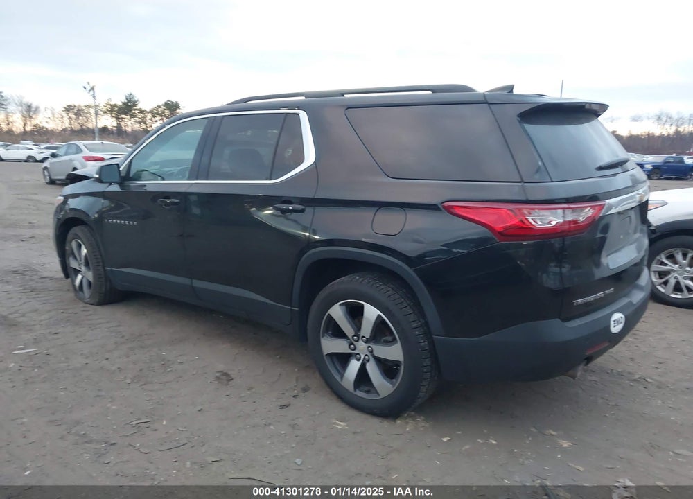 2021 CHEVROLET TRAVERSE AWD LT LEATHER VIN: 1GNEVHKWXMJ140667