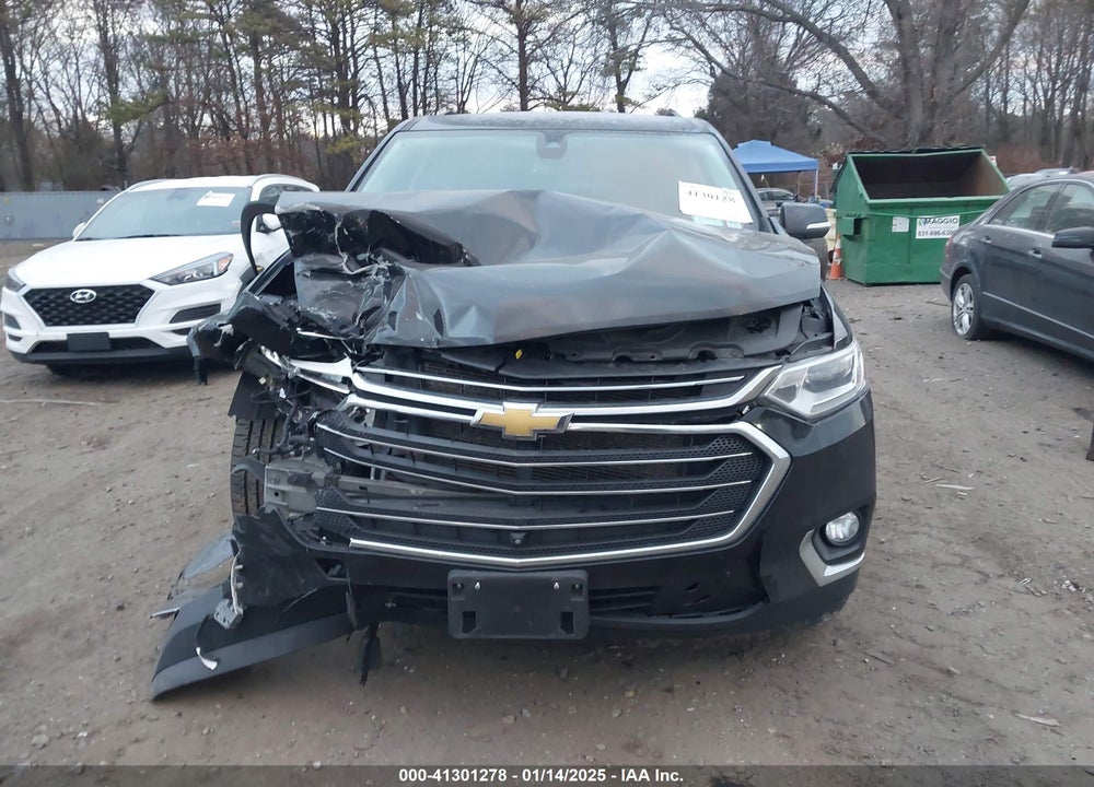 2021 CHEVROLET TRAVERSE AWD LT LEATHER VIN: 1GNEVHKWXMJ140667
