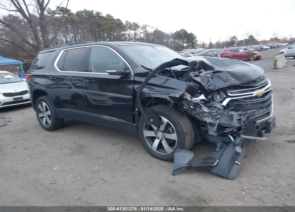 2021 CHEVROLET TRAVERSE AWD LT LEATHER VIN: 1GNEVHKWXMJ140667